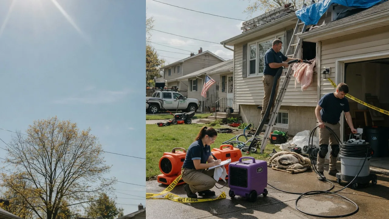 Emergency Water Removal in Berwick, PA near me